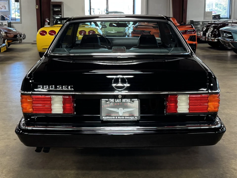 1988 Mercedes-Benz C126 S-Class Coupe - Image 9 of 31