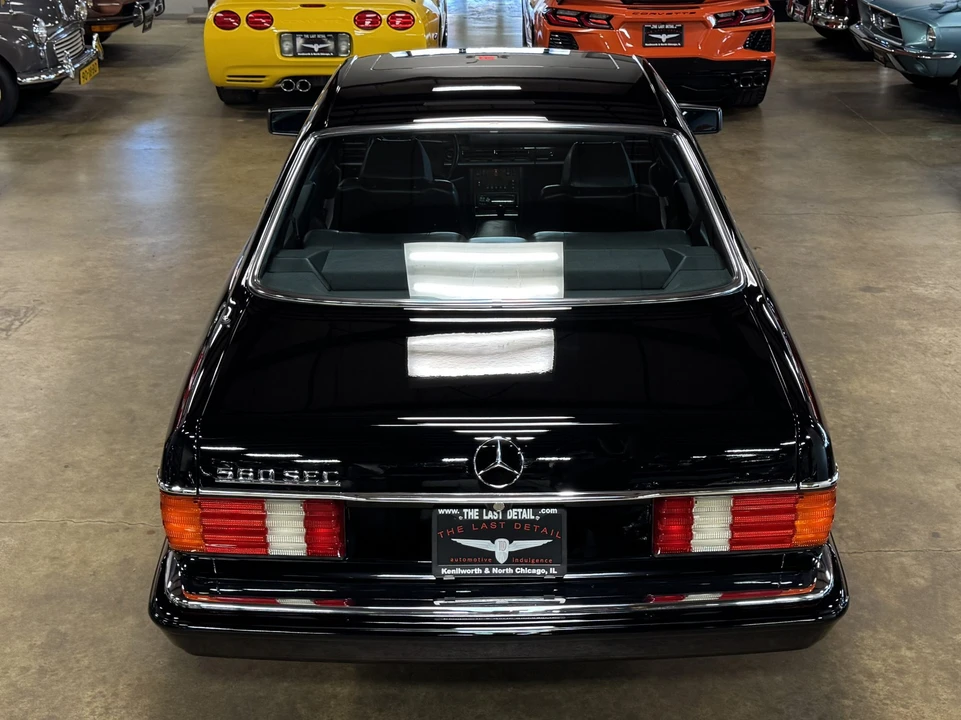 1988 Mercedes-Benz C126 S-Class Coupe - Image 11 of 31