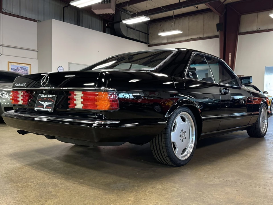 1988 Mercedes-Benz C126 S-Class Coupe - Image 12 of 31