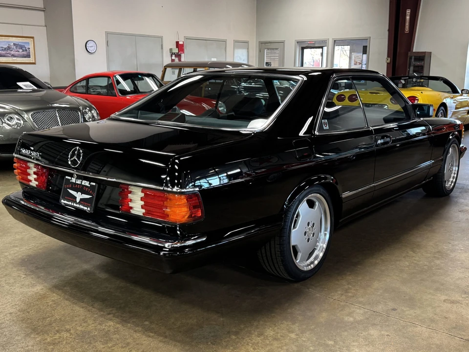 1988 Mercedes-Benz C126 S-Class Coupe - Image 13 of 31