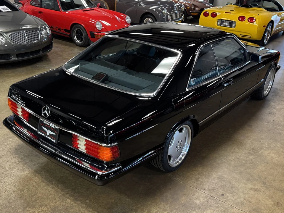 1988 Mercedes-Benz C126 S-Class Coupe - Image 14 of 31