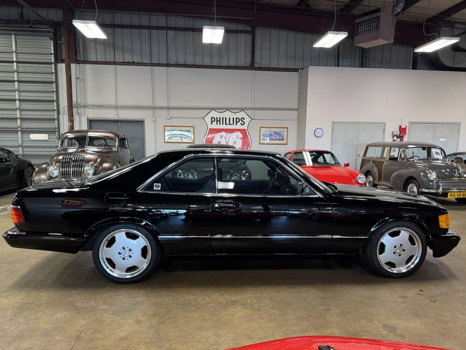1988 Mercedes-Benz C126 S-Class Coupe - Image 15 of 31