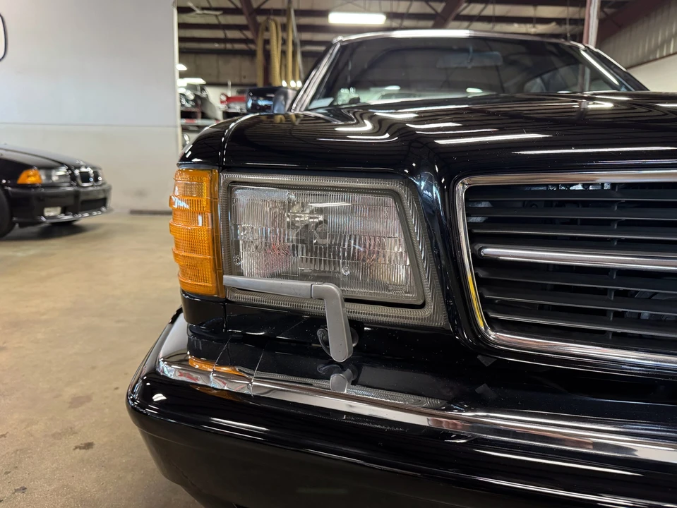 1988 Mercedes-Benz C126 S-Class Coupe - Image 27 of 31