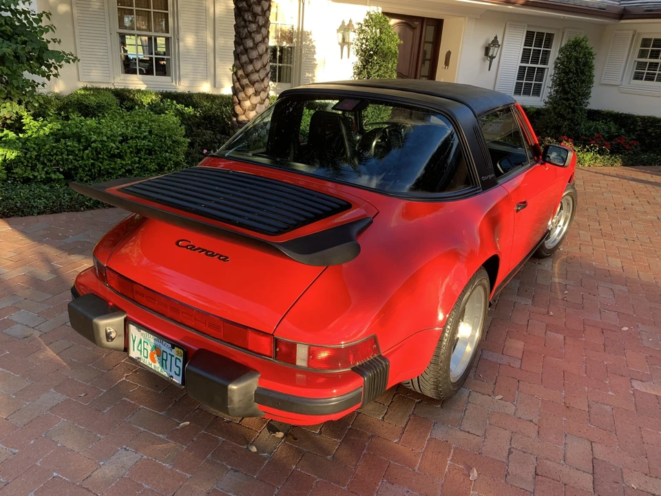 1988 Porsche 911 Carrera 3.2 - Image 16 of 31