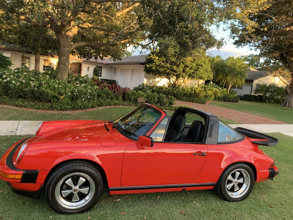 1988 Porsche 911 Carrera 3.2 - Image 7 of 31