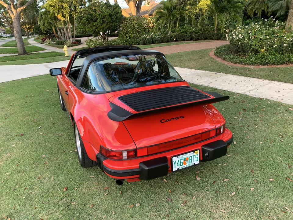 1988 Porsche 911 Carrera 3.2 - Image 12 of 31