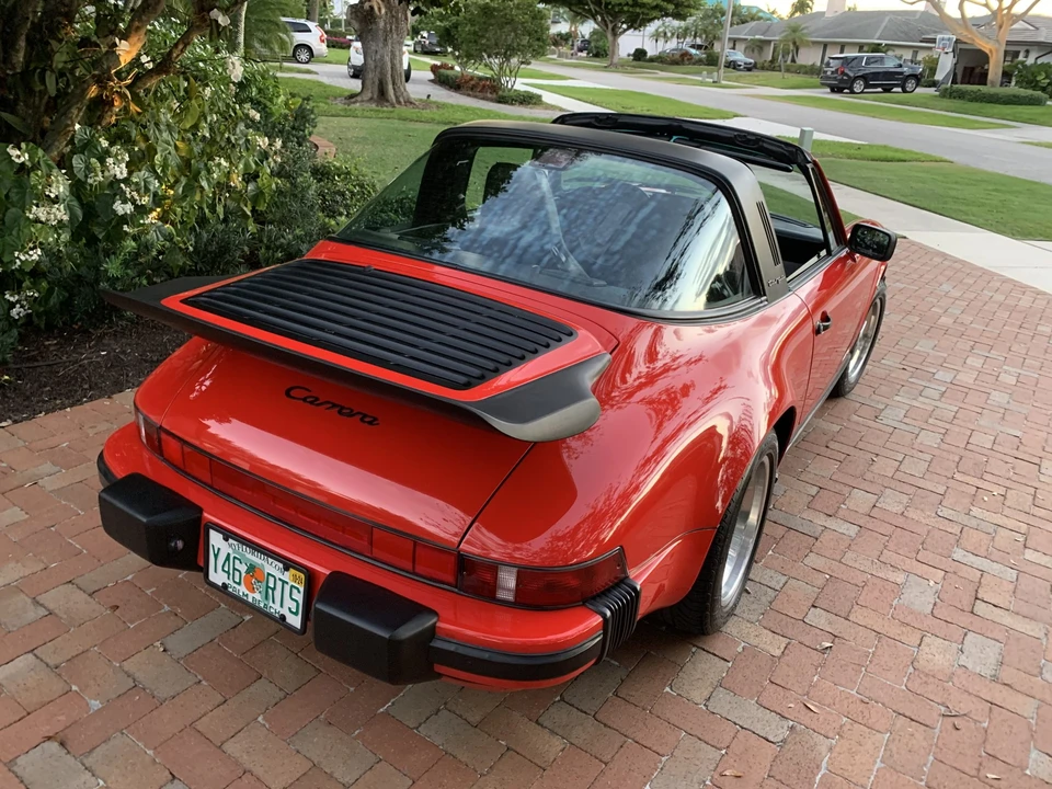 1988 Porsche 911 Carrera 3.2 - Image 15 of 31