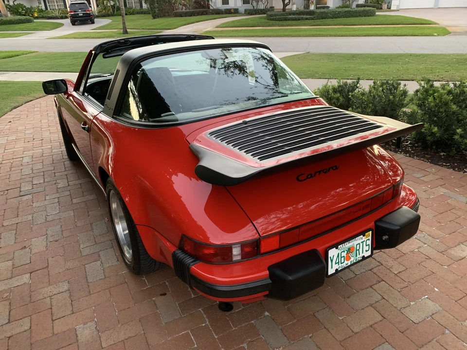 1988 Porsche 911 Carrera 3.2 - Image 14 of 31