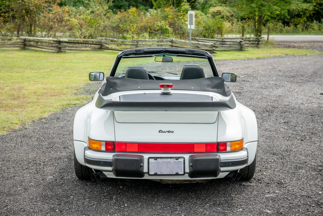 1989 Porsche 930 Turbo - Image 9 of 31