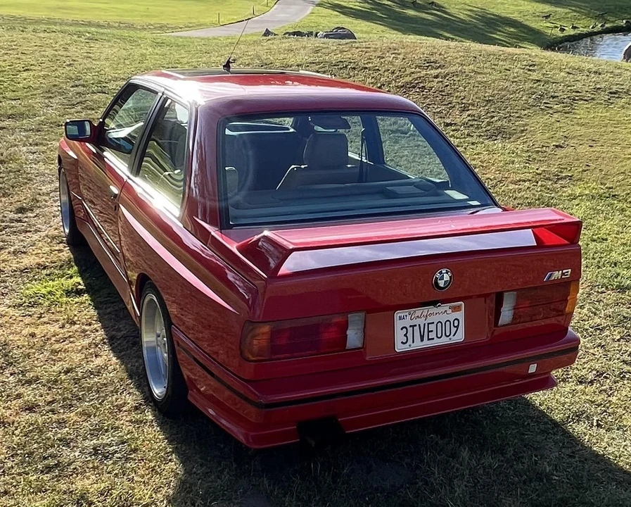 1990 BMW E30 M3 - Image 16 of 31