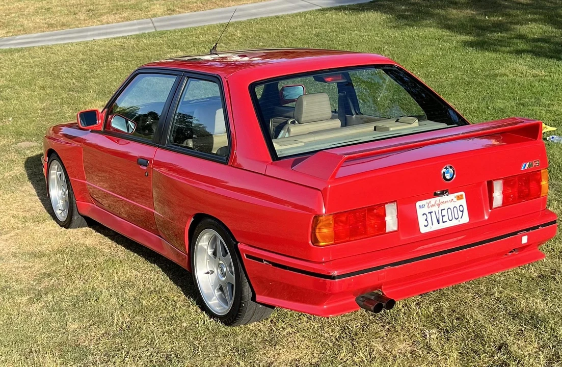 1990 BMW E30 M3 - Image 15 of 31