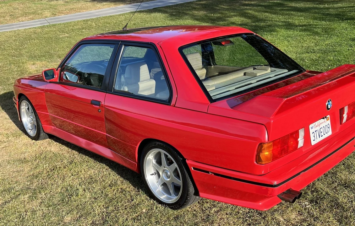 1990 BMW E30 M3 - Image 13 of 31
