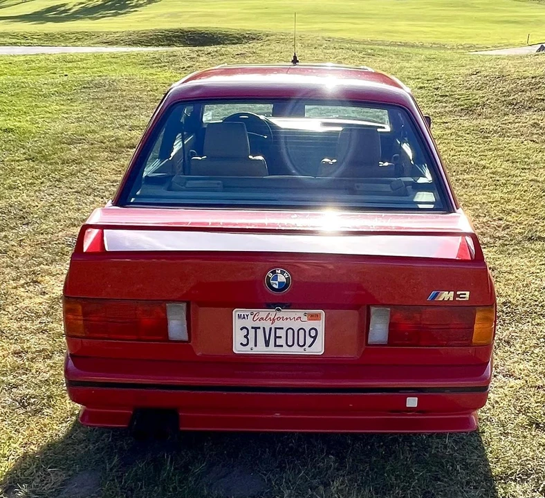 1990 BMW E30 M3 - Image 17 of 31