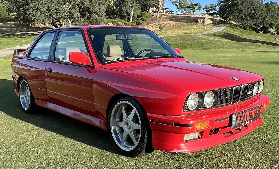 1990 BMW E30 M3 - Image 24 of 31