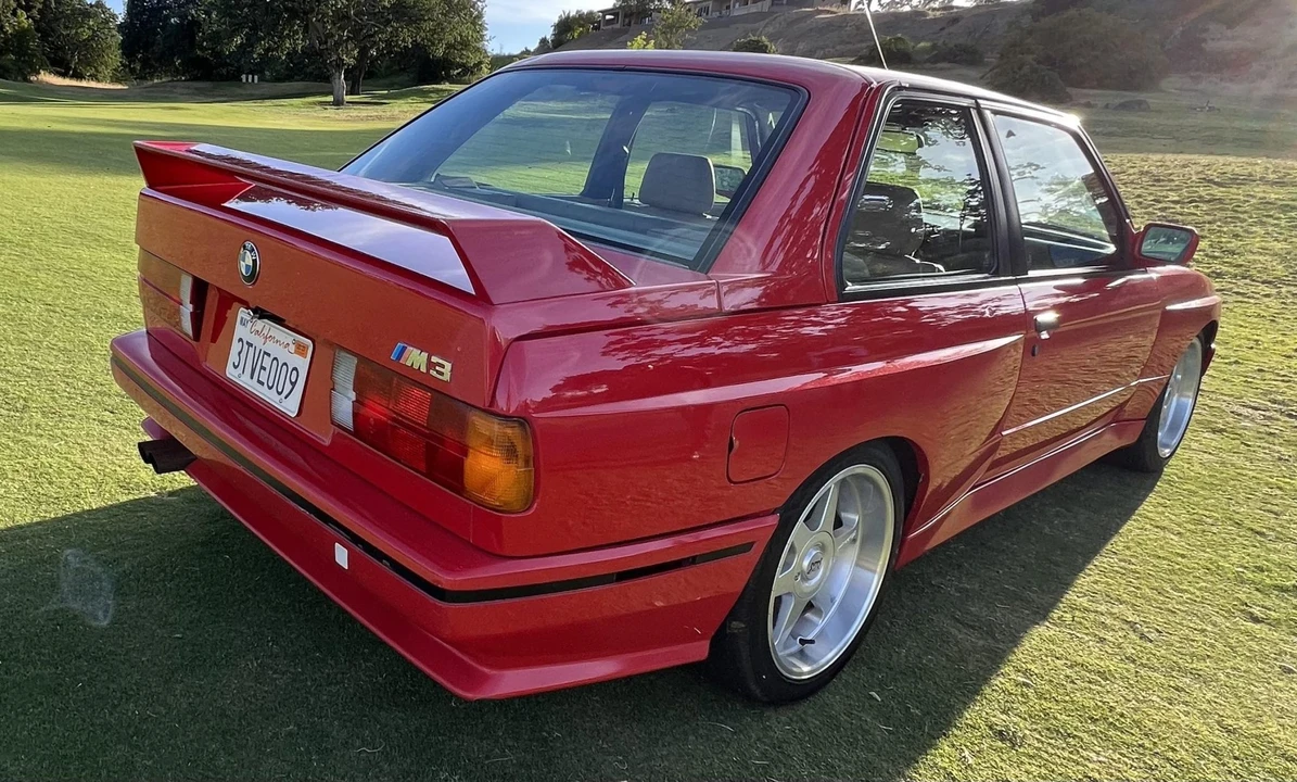 1990 BMW E30 M3 - Image 19 of 31