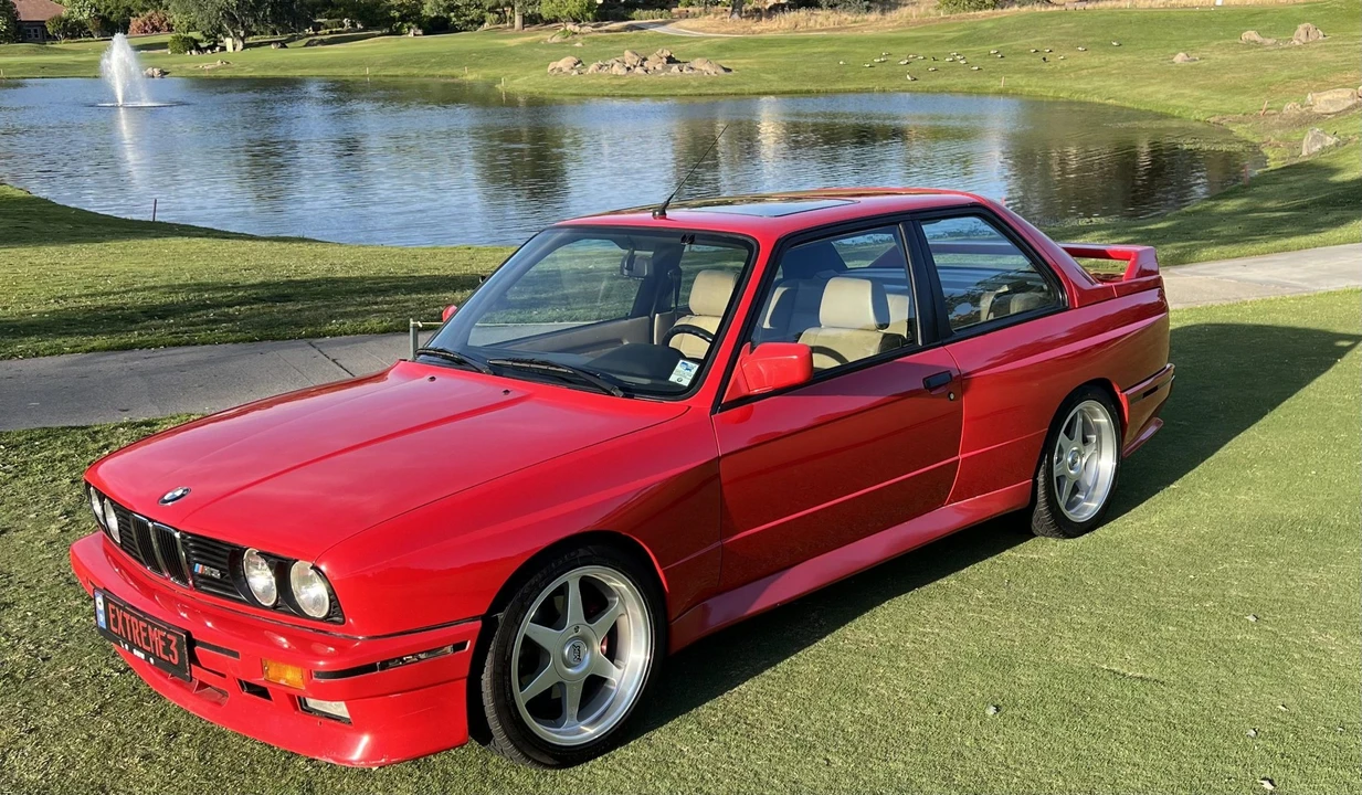 1990 BMW E30 M3 - Image 8 of 31