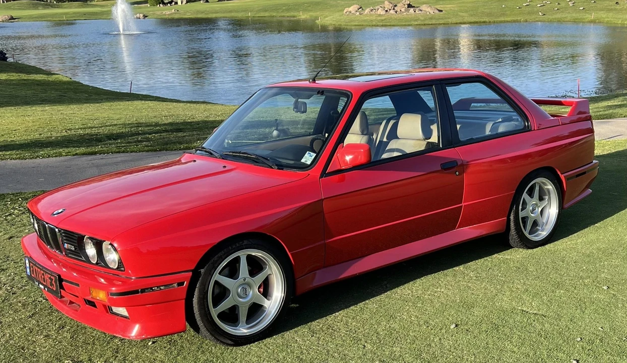 1990 BMW E30 M3 - Image 9 of 31