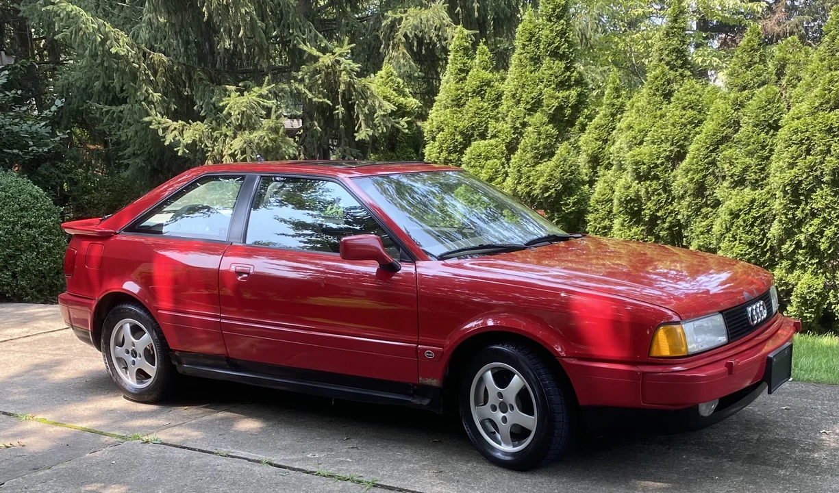 1991 Audi Coupe & Cabriolet - Image 15 of 31