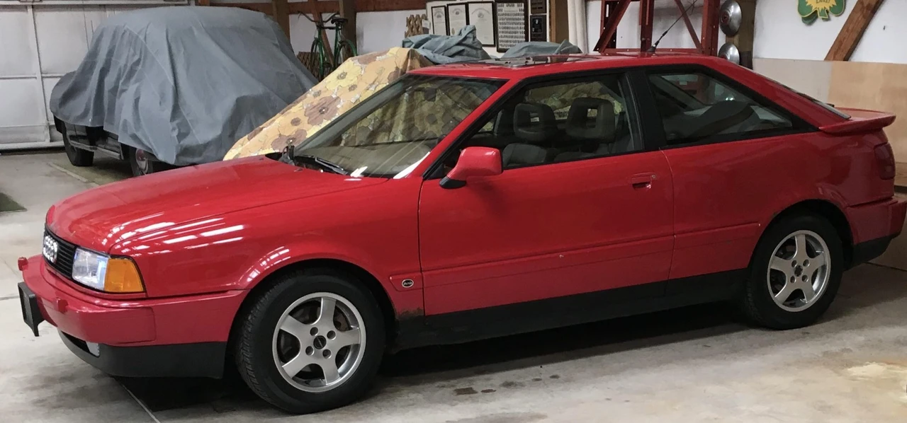1991 Audi Coupe & Cabriolet - Image 3 of 31