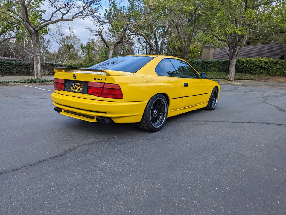 1991 BMW E31 850i & 850Ci - Image 20 of 31