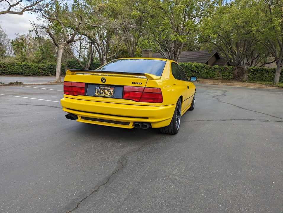 1991 BMW E31 850i & 850Ci - Image 22 of 31