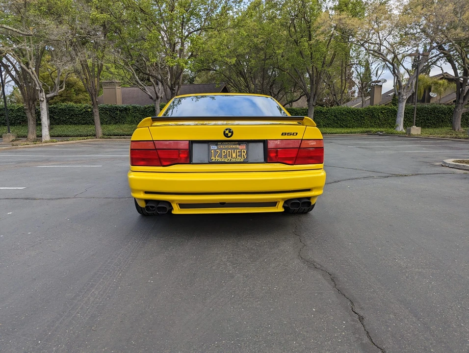 1991 BMW E31 850i & 850Ci - Image 23 of 31