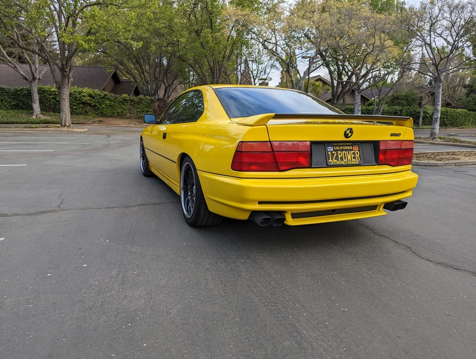 1991 BMW E31 850i & 850Ci - Image 24 of 31