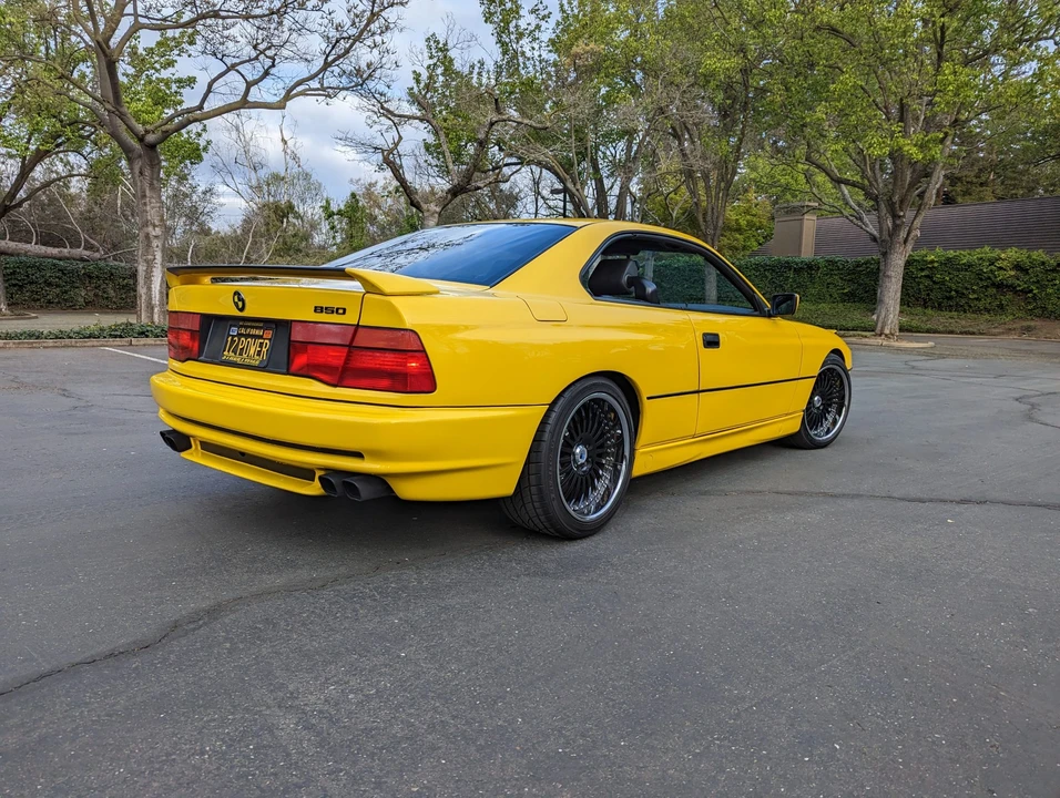 1991 BMW E31 850i & 850Ci - Image 19 of 31