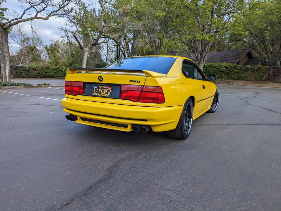 1991 BMW E31 850i & 850Ci - Image 21 of 31