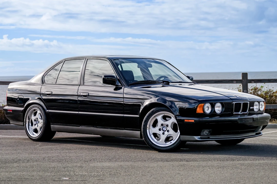1991 BMW E34 M5 - Image 8 of 31