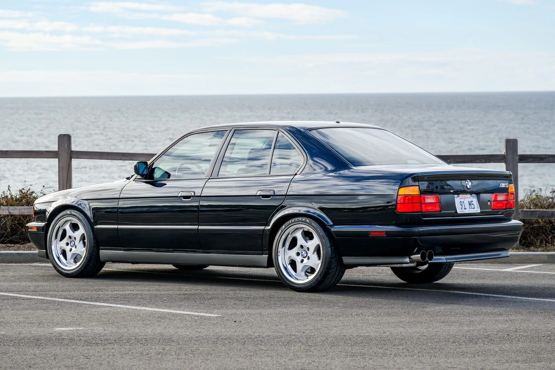 1991 BMW E34 M5 - Image 4 of 31