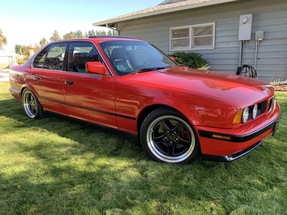 1991 BMW E34 M5 - Image 8 of 31