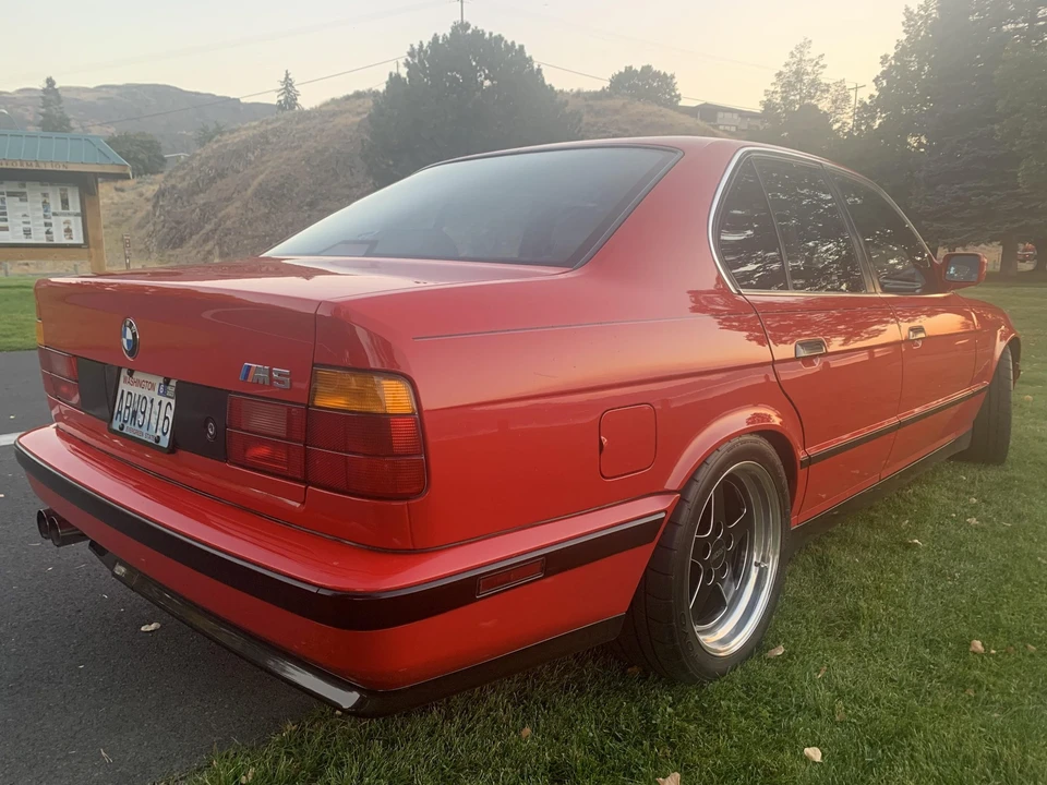 1991 BMW E34 M5 - Image 7 of 31