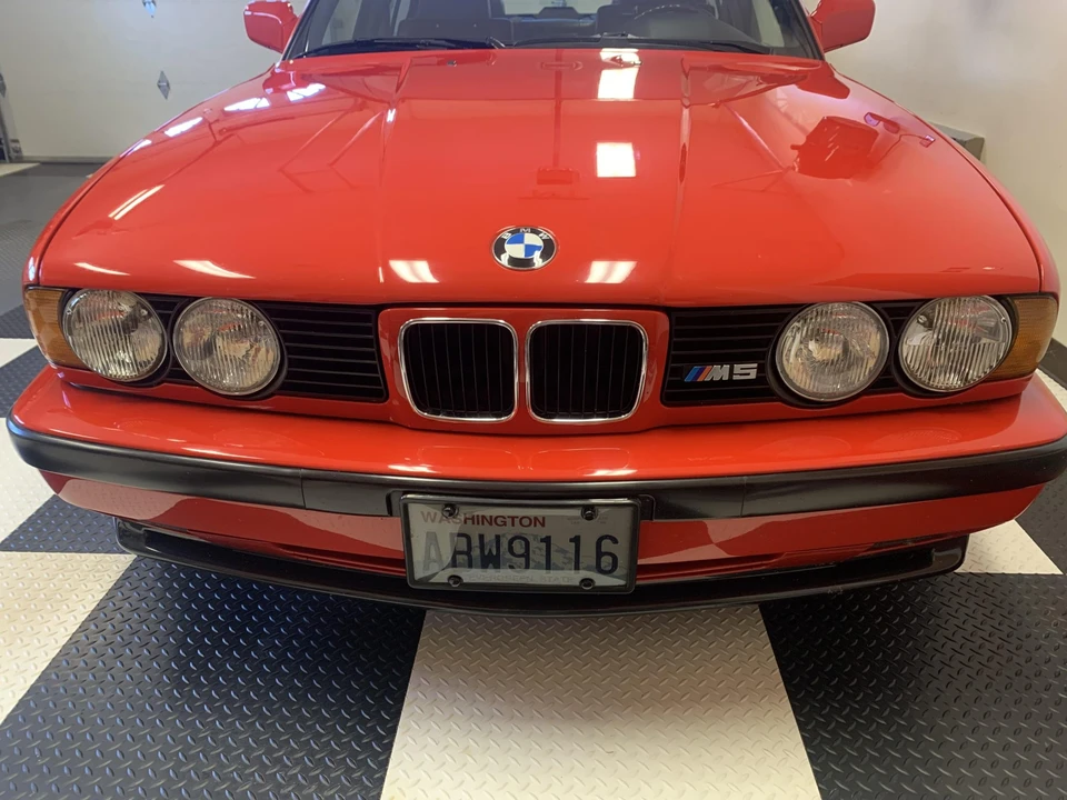1991 BMW E34 M5 - Image 28 of 31