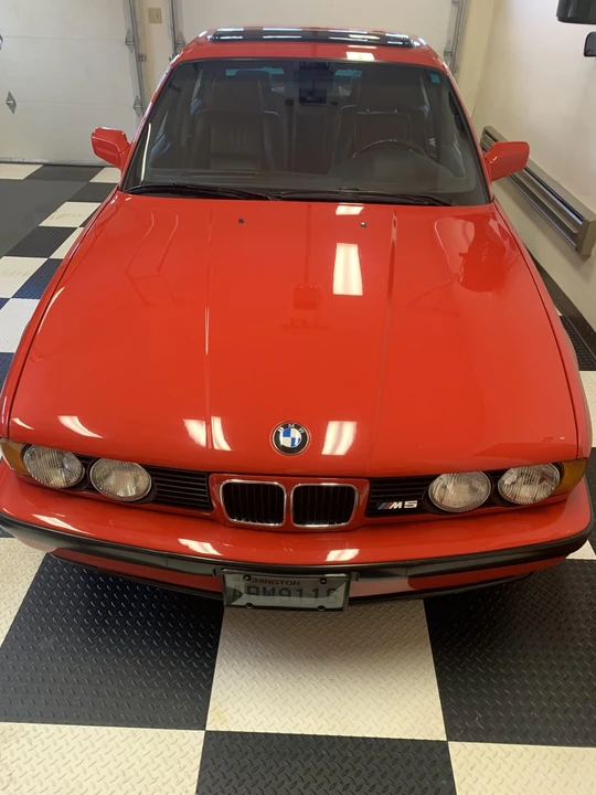 1991 BMW E34 M5 - Image 27 of 31