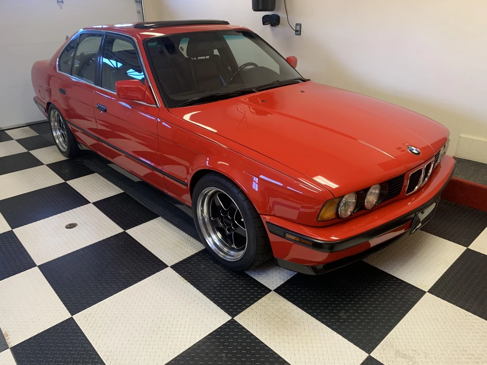 1991 BMW E34 M5 - Image 20 of 31