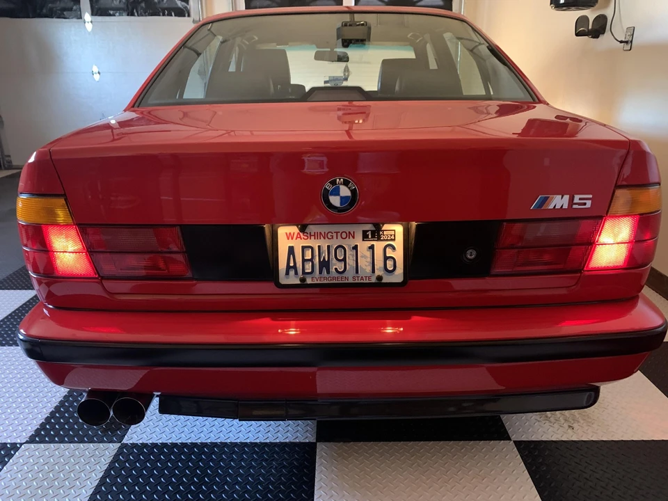 1991 BMW E34 M5 - Image 18 of 31