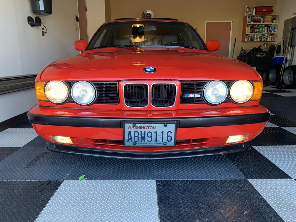 1991 BMW E34 M5 - Image 21 of 31