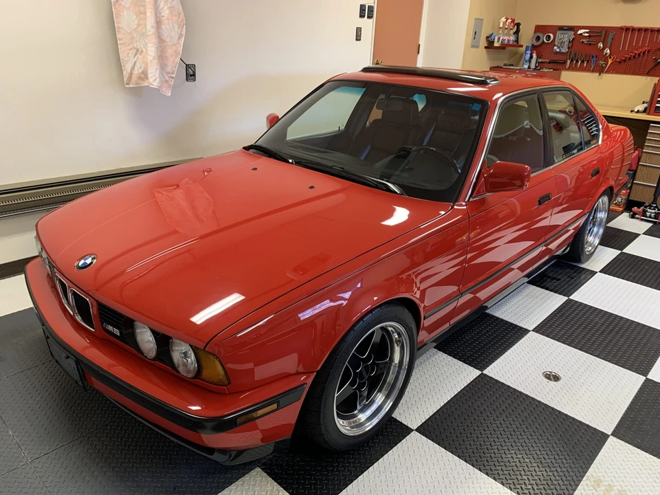 1991 BMW E34 M5 - Image 17 of 31