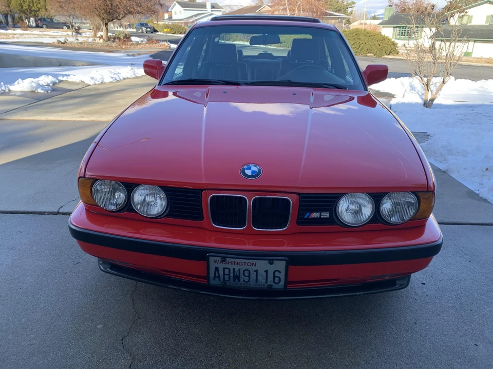 1991 BMW E34 M5 - Image 2 of 31
