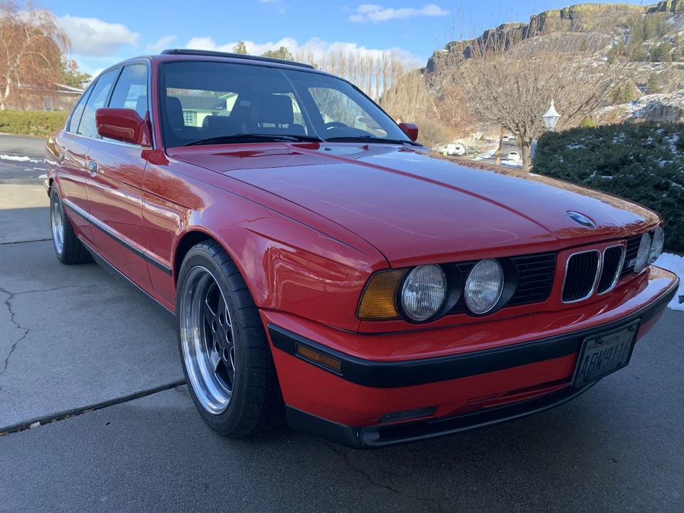 1991 BMW E34 M5 - Image 16 of 31