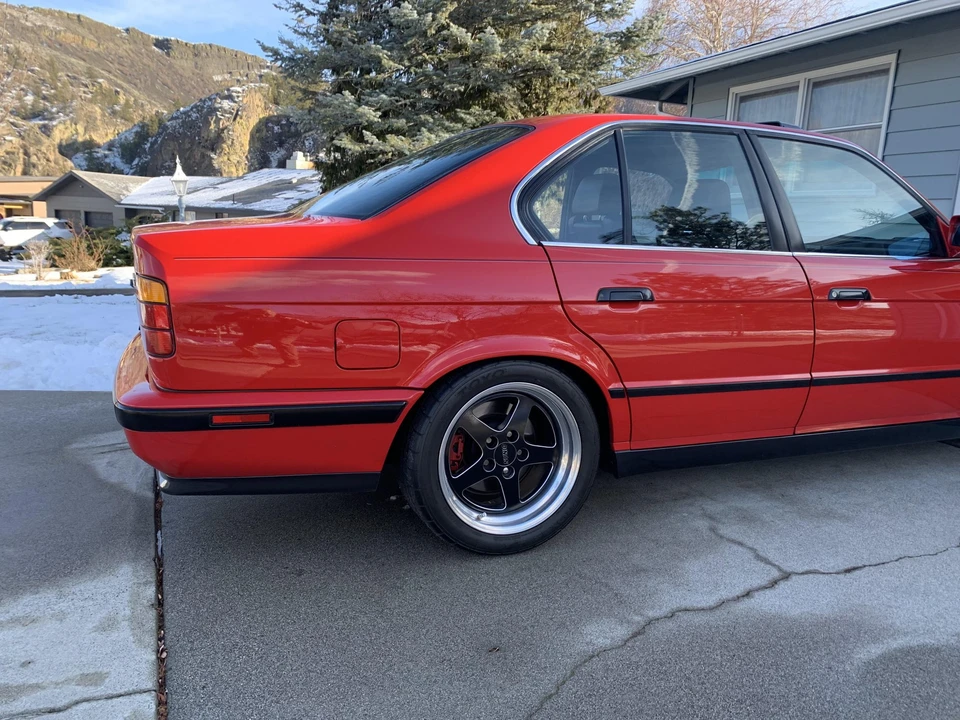 1991 BMW E34 M5 - Image 14 of 31