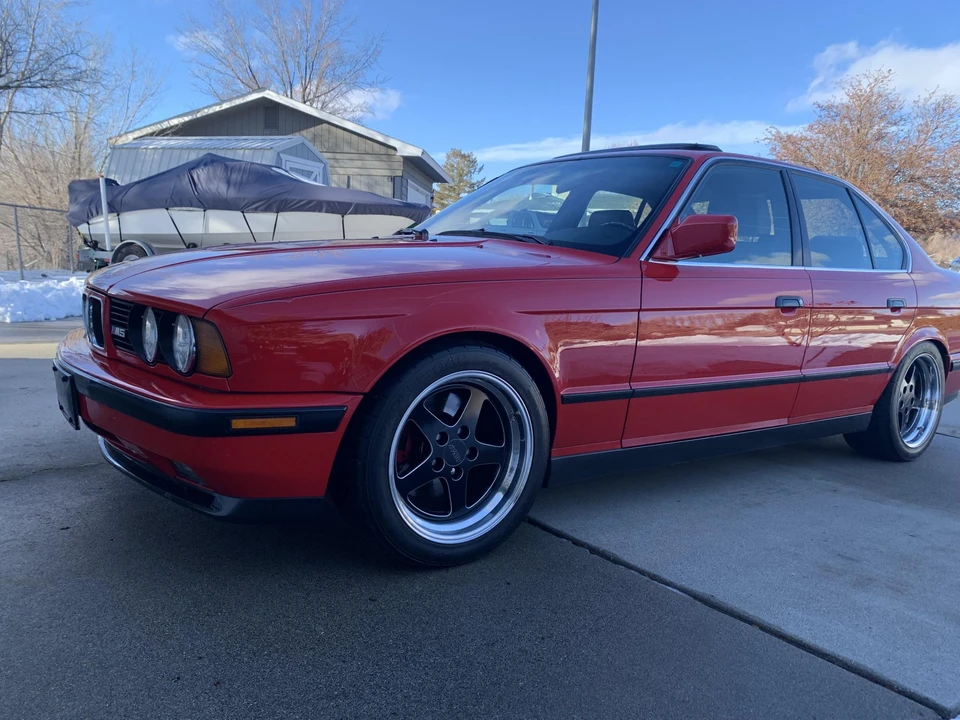 1991 BMW E34 M5 - Image 10 of 31