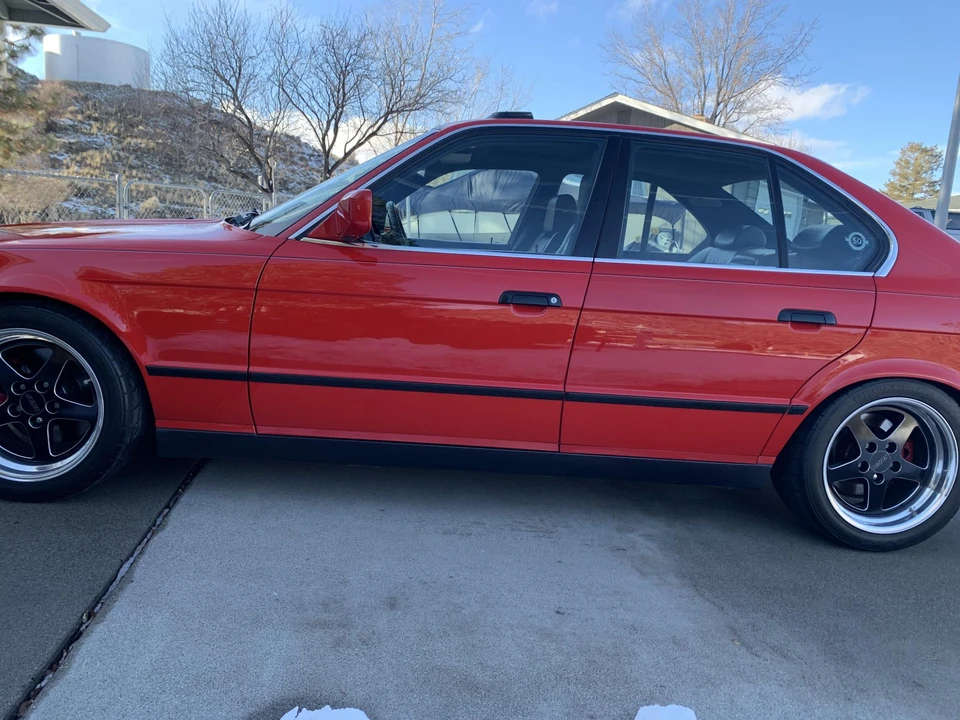 1991 BMW E34 M5 - Image 11 of 31
