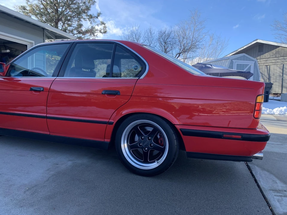 1991 BMW E34 M5 - Image 12 of 31