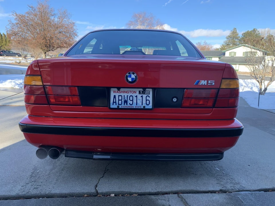 1991 BMW E34 M5 - Image 13 of 31