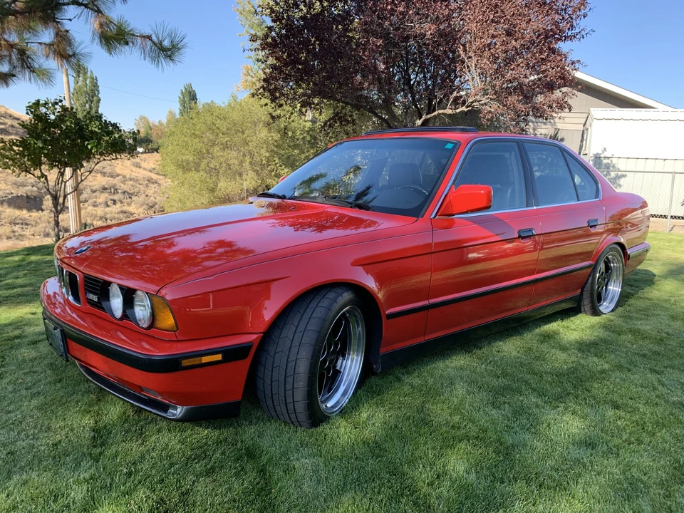 1991 BMW E34 M5 - Image 3 of 31