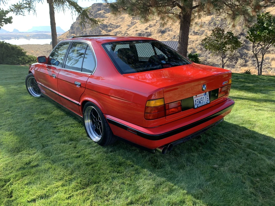 1991 BMW E34 M5 - Image 5 of 31