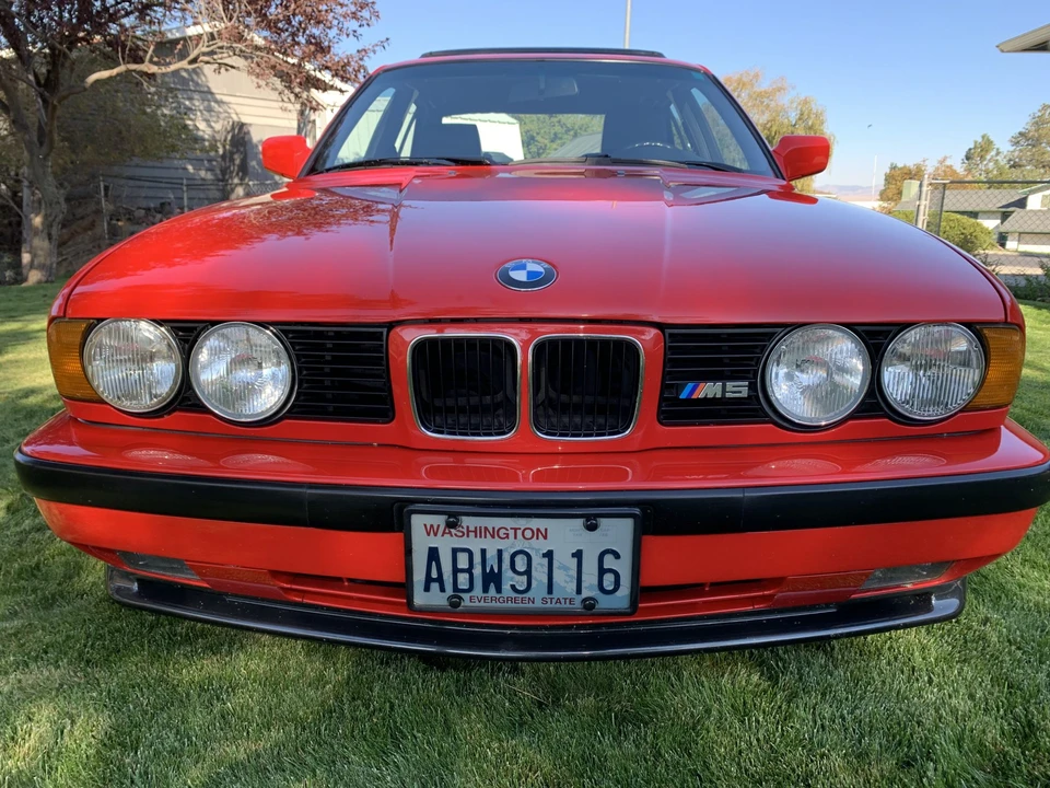 1991 BMW E34 M5 - Image 9 of 31