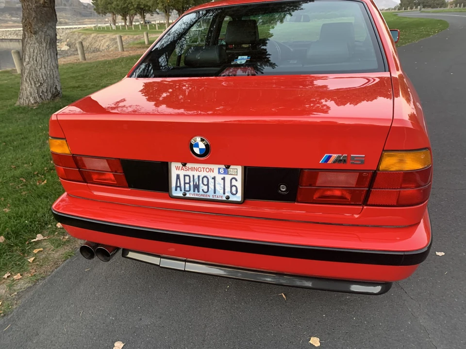 1991 BMW E34 M5 - Image 6 of 31